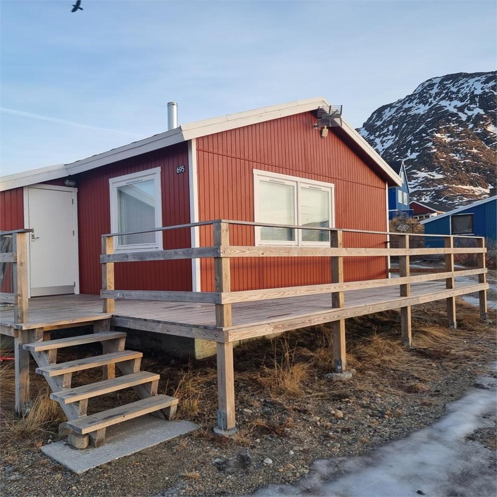 Igdlo Guesthouse Narsaq Экстерьер фото